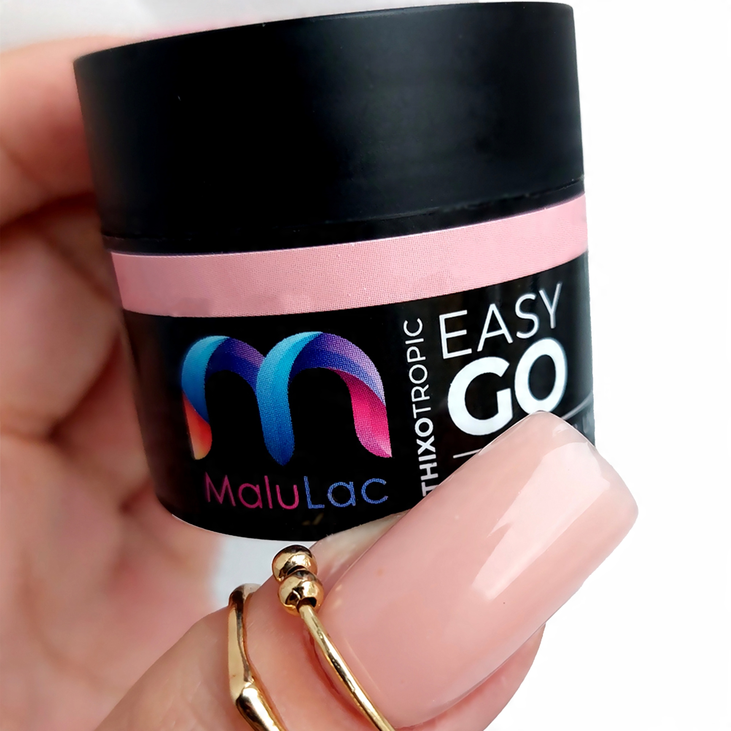 

MaluLac żel budujący do paznokci gel EasyGo 12g