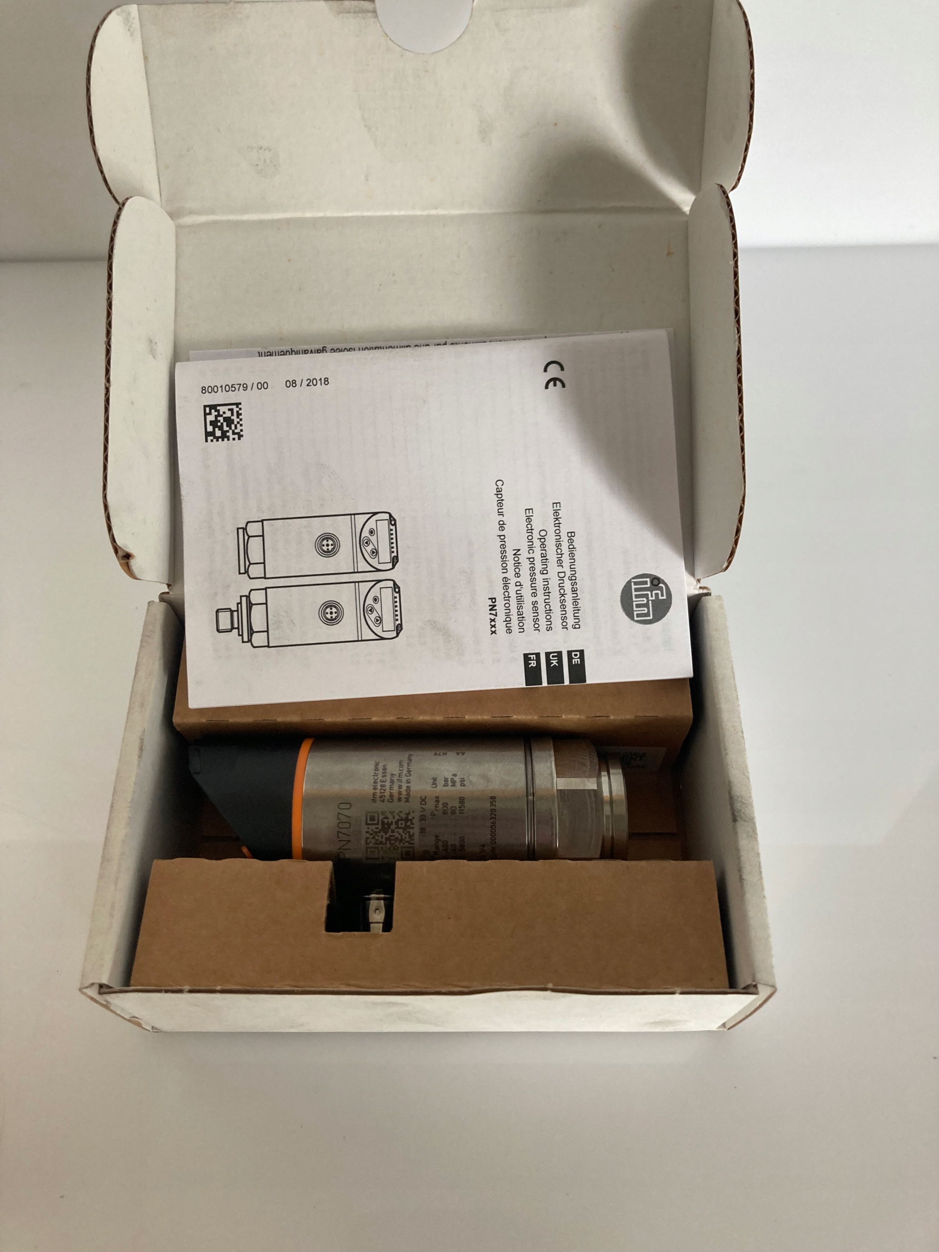PN7070 IFM, Pressure & Flow Measurement