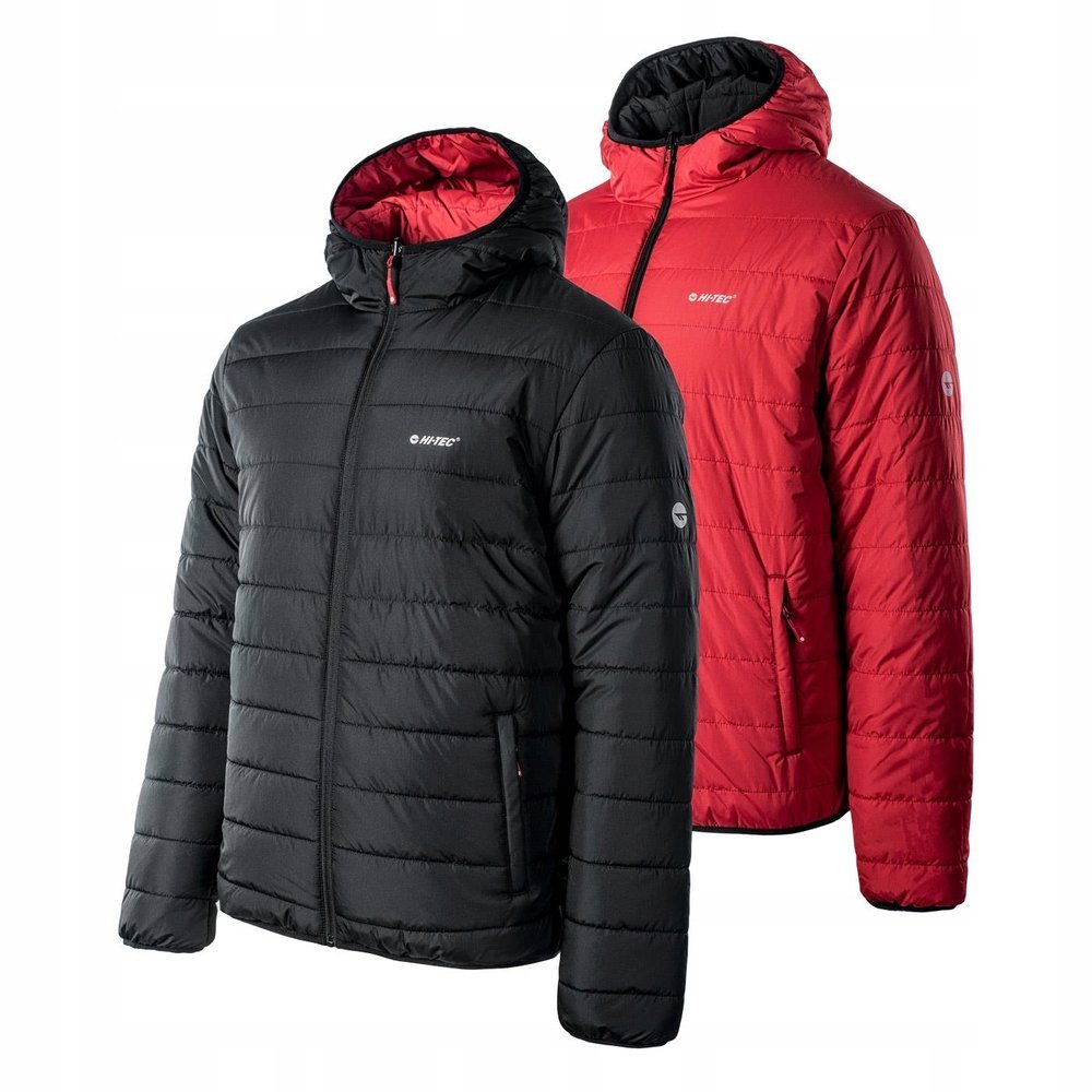 

Męska Dwustronna Kurtka 2W1 Hi-tec Halden r XXL