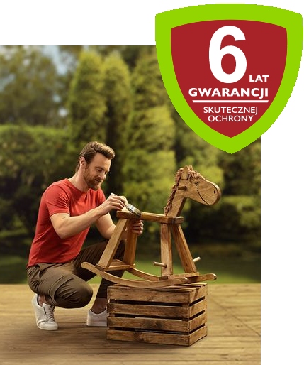 VIDARON IMPREGNAT DO DREWNA OCHRONNY MAHOŃ 4,5L Marka Vidaron