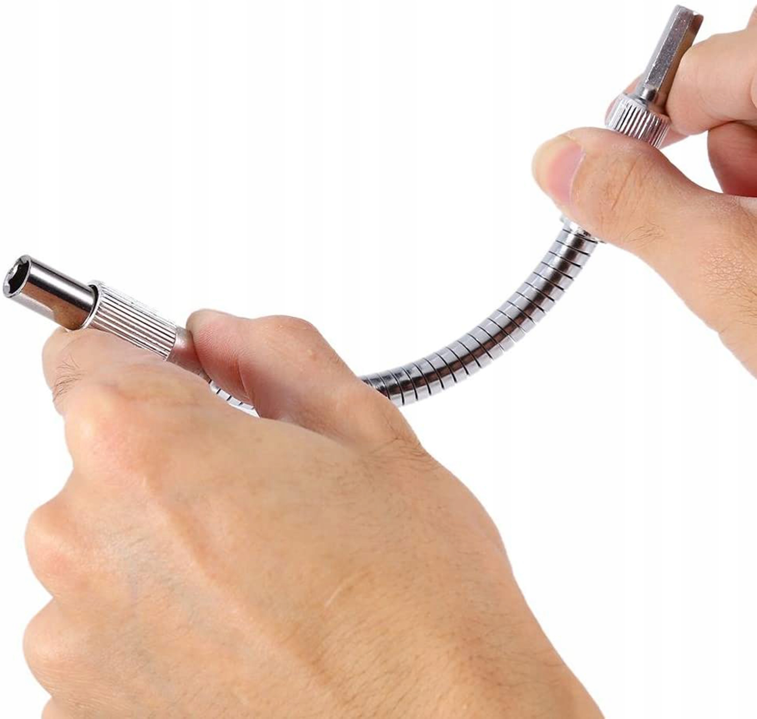 PRZEDŁUŻKA ELASTYCZNA BITÓW WKRĘTARKI 1/4'' 300MM Długość bitu inna długość