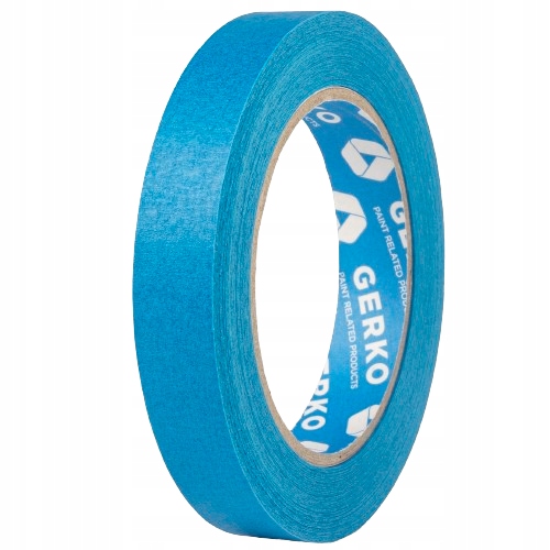 Gerko Taśma maskująca lakiernicza premium niebieska 18mm x 50m