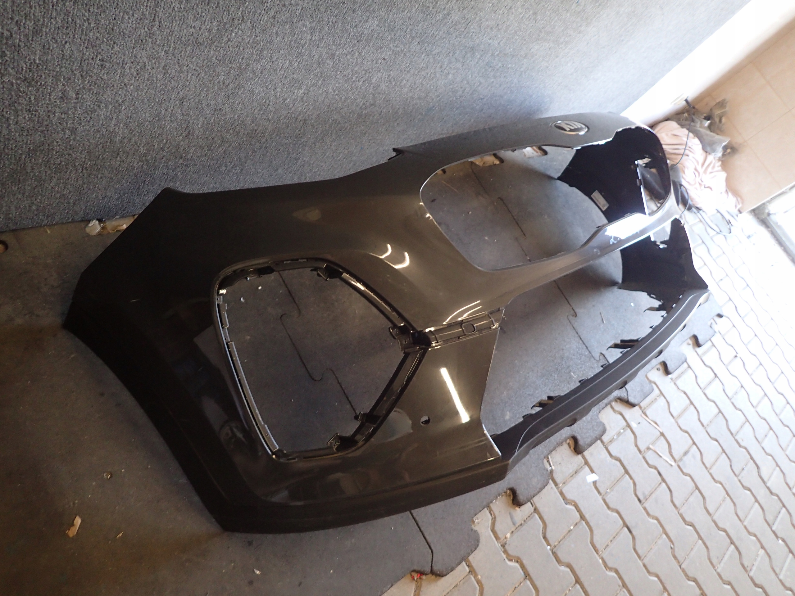 bumper front KIA SPORTAGE LIFT 19