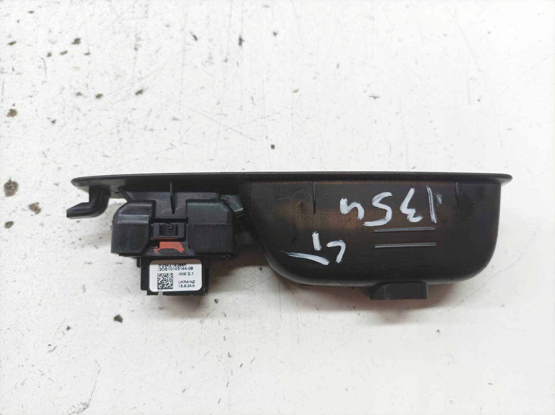 window control switch left rear part P254218388R Dacia Duster III (2024- )