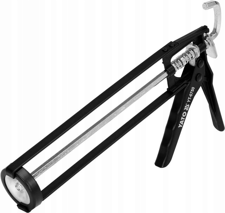 PISTOLET WYCISKACZ DO SILIKONU MAS KLEJU 300ml