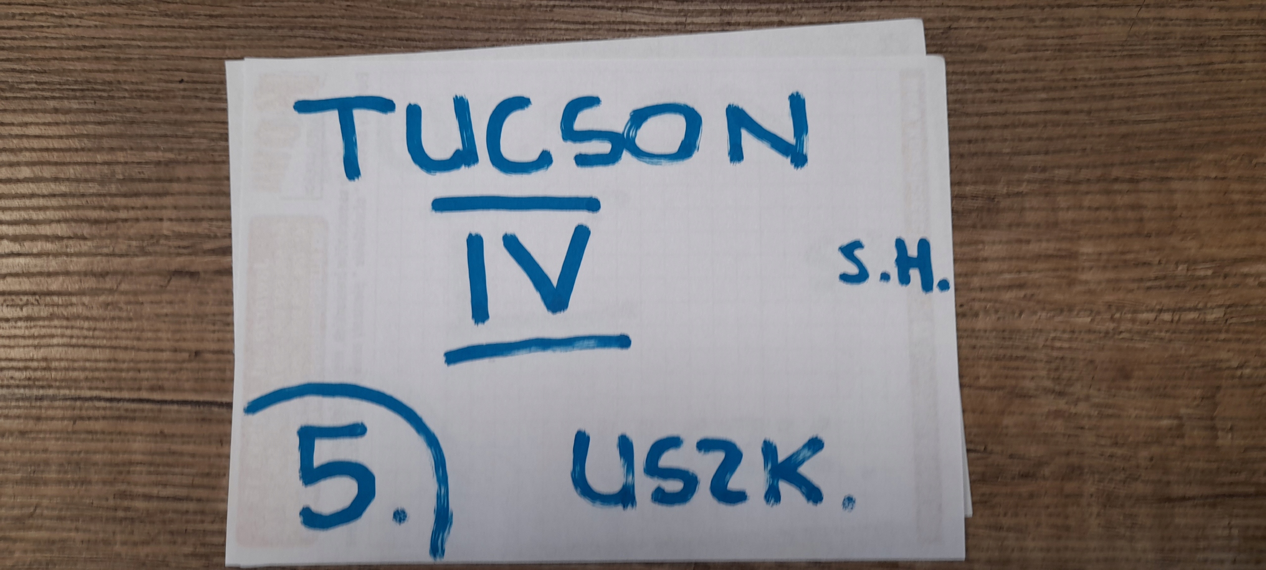 dashboard HYUNDAI TUCSON IV 21R