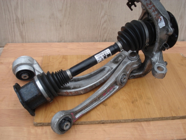 Audi A6 C7 A4 A5 S4 3.0 поворотный кулак, цапфа левый перед 8K0407257A 4G0407241C 4G0 nr3