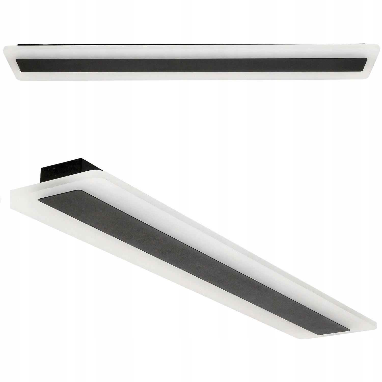 Lampa Led Sufitowa kinkiet Braco czarna 40W