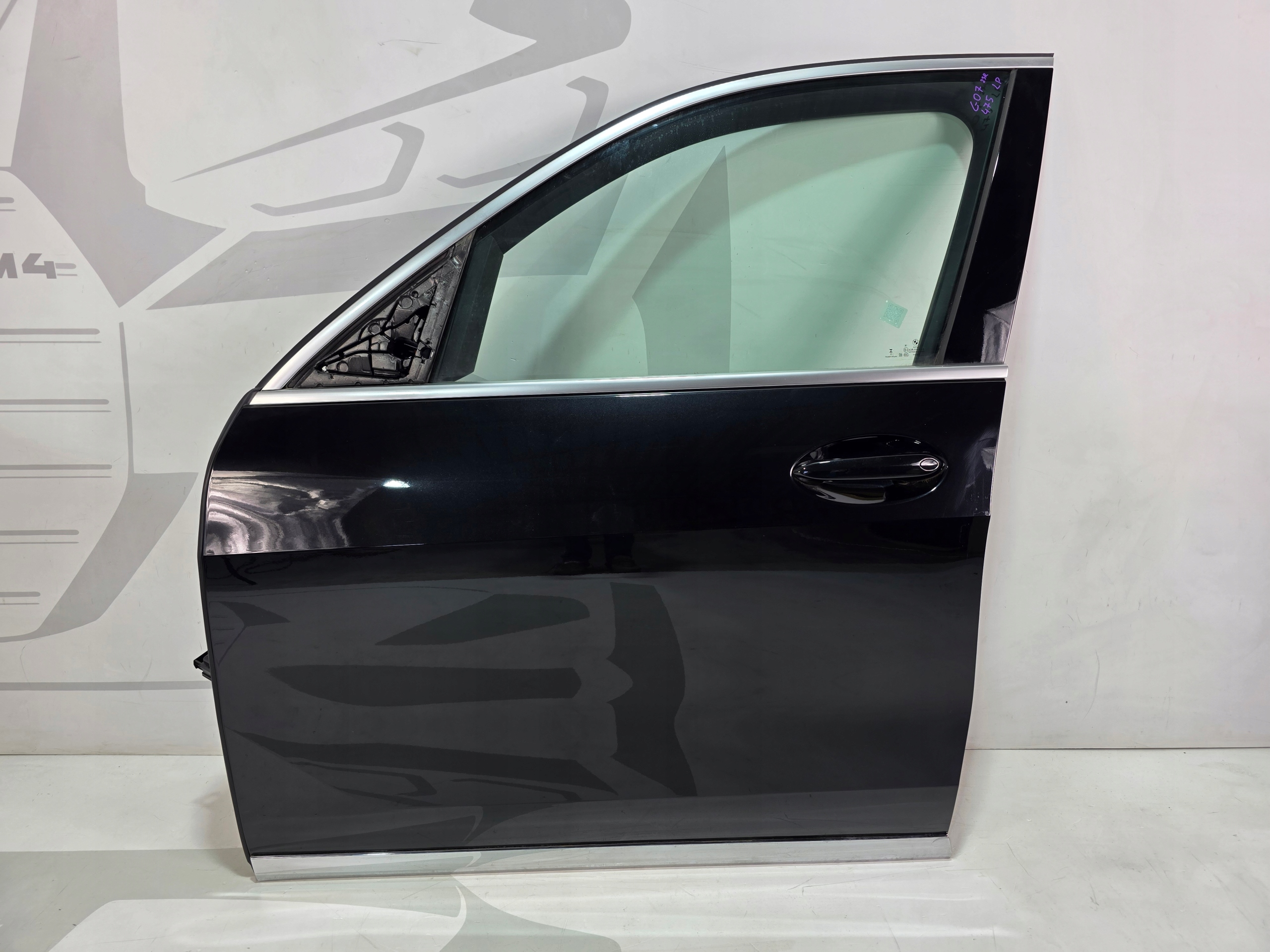door left front BMW X7 G07 LCI 475 BLACK SAPPHIRE METALLIC