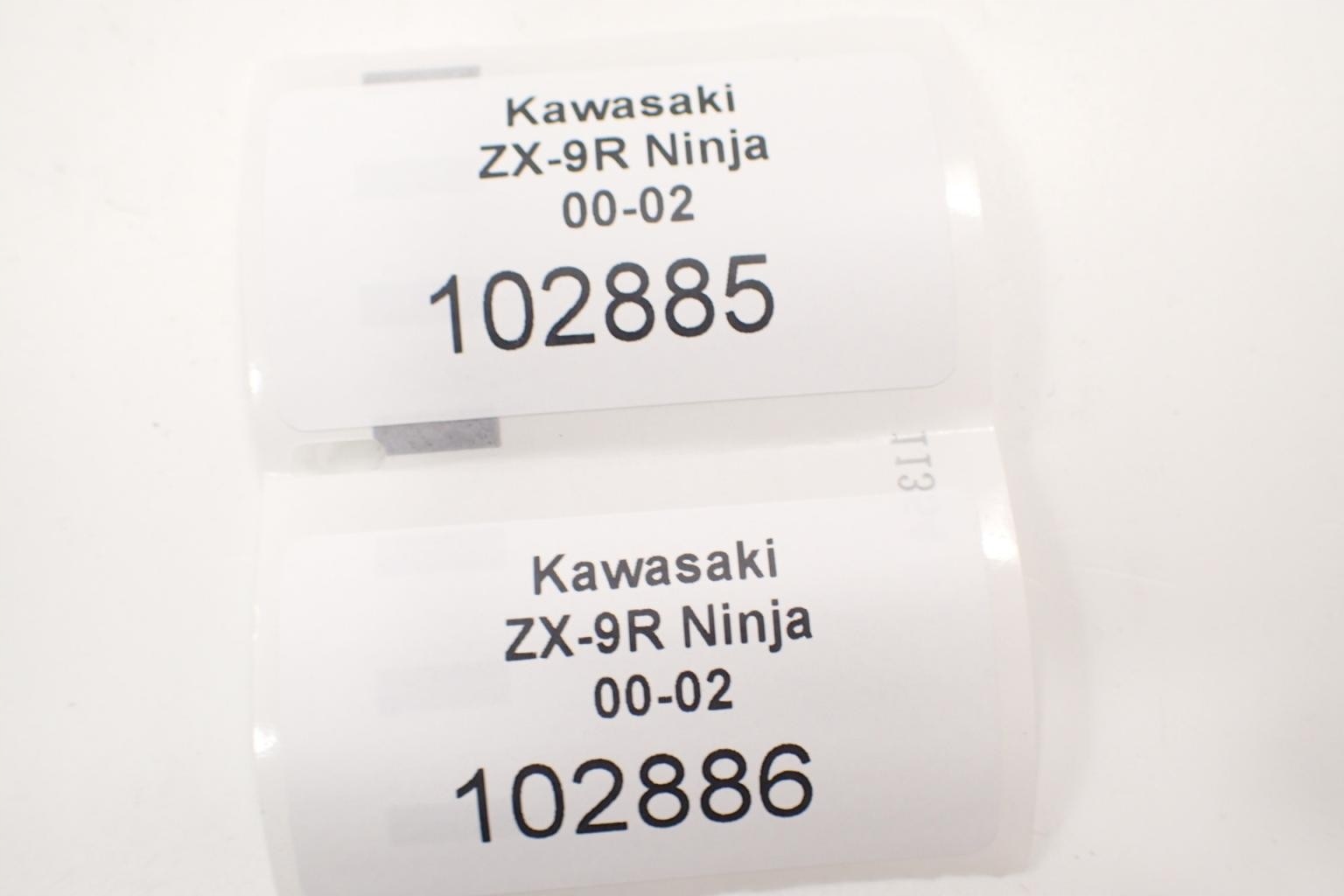 102885 kawasaki zx - 9r ninja 00 - 02 коллектор выхлопной