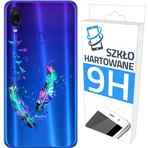 

200 wzorów Etui+szkło do Xiaomi Redmi Note 7 Case