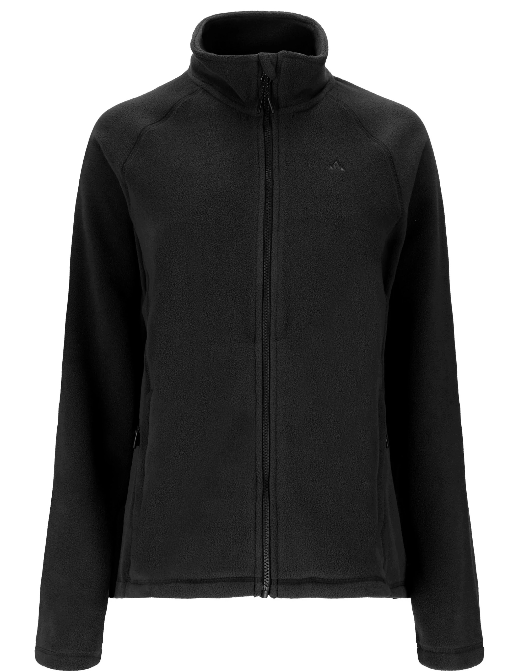Bluza polarowa damska Whistler Romark z poliestru z recyklingu Czarny 38