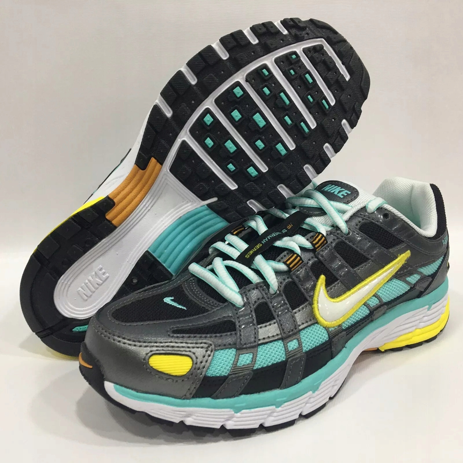 Dámské sportovní boty Klasika Pohodlné Nike P-6000 BV1021-006 vel. 36