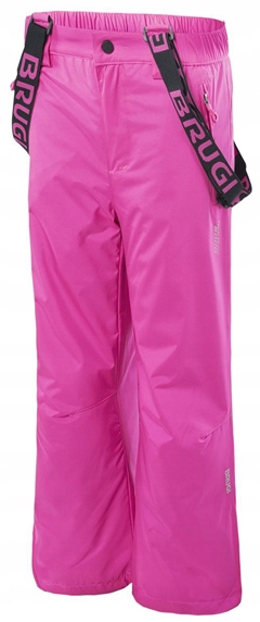 BRUGI 3AHS DZIECIĘCE SPODNIE NARCIARSKIE 122-128 p Marka Brugi