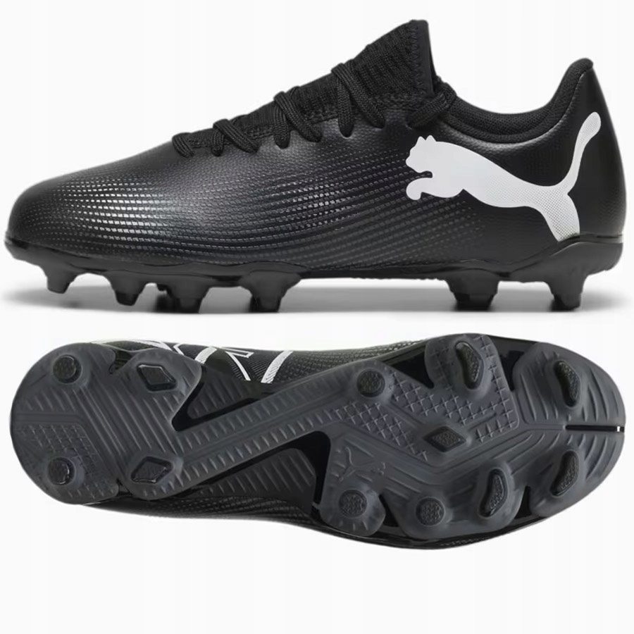 Puma Future 7 Play Fg/ag Jr (37,5) Dětské lankové boty černé