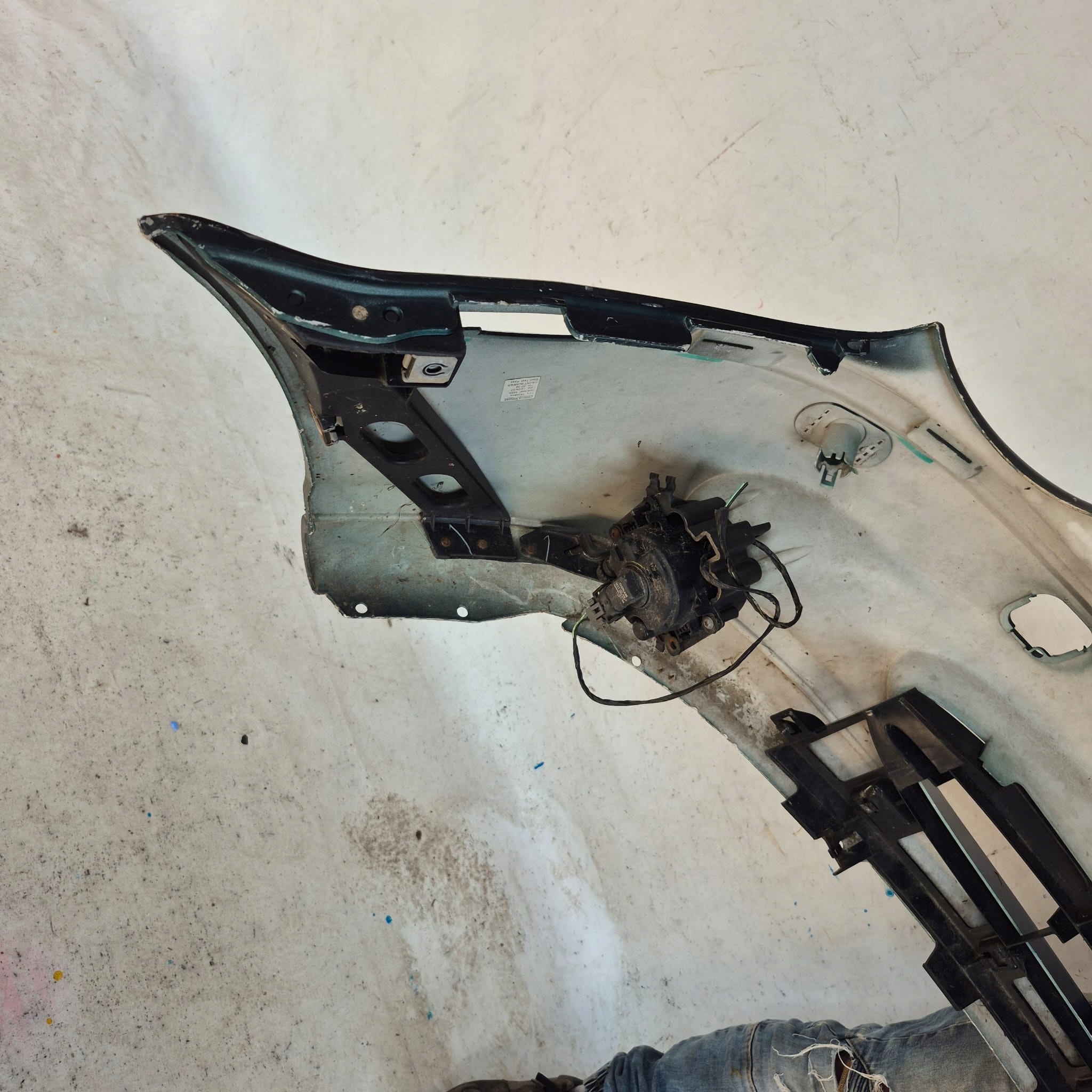 JAGUAR X-TYPE 01- bumper front front PDC