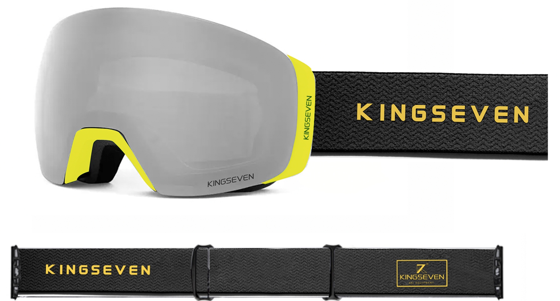 GOGLE NARCIARSKIE OKULARY NA NARTY WYMIENNE SZKŁA Kod producenta KS9801 C02 SILVER