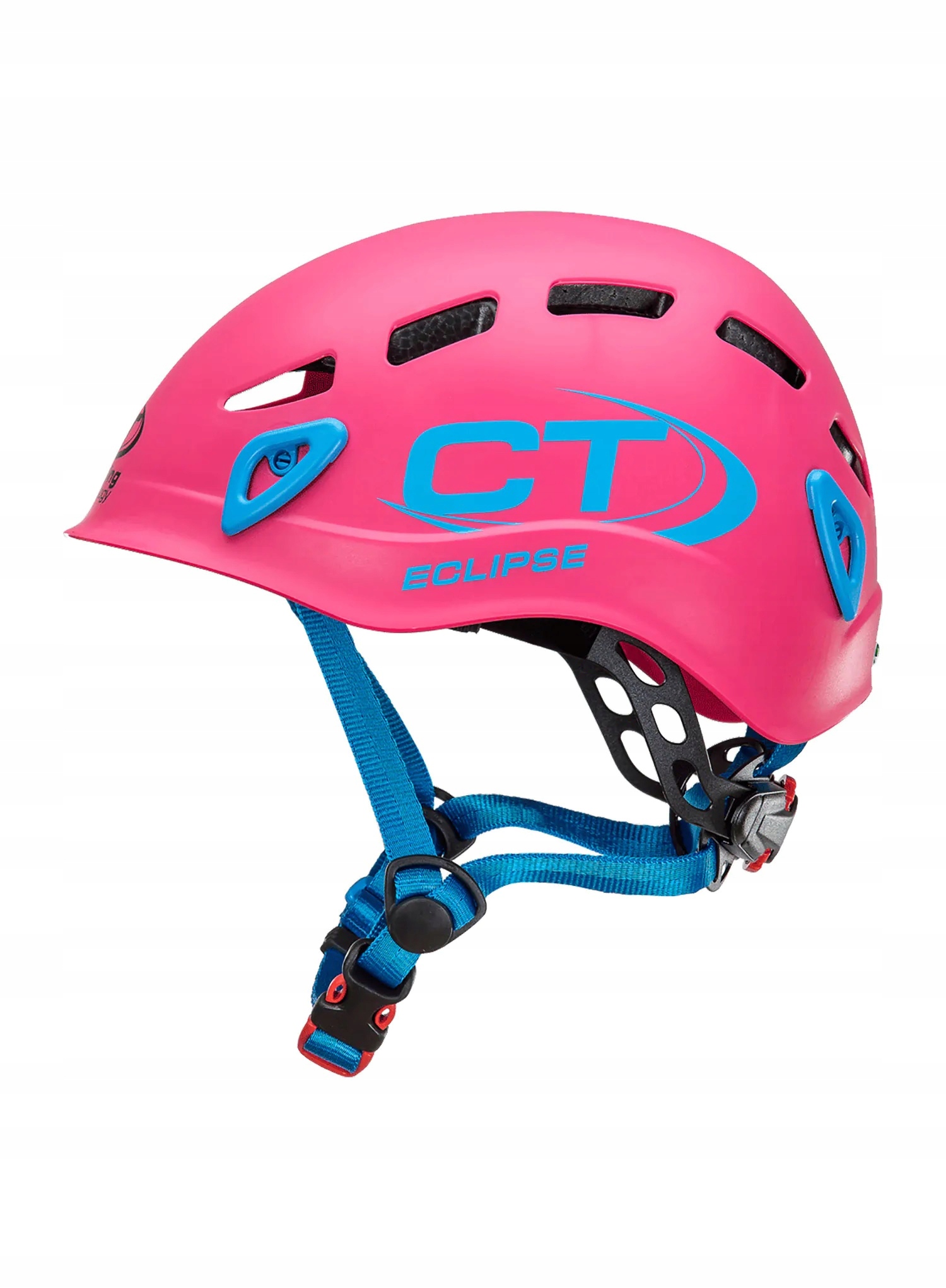 Kask wspinaczkowy ECLIPSE pink Climbing Technology Kolor różowy