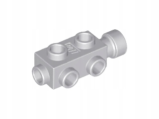 

Lego 4595 J szary (lbg) brick 1x2x2/3 kamera 1szt