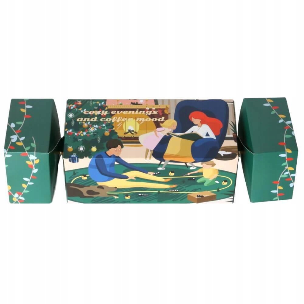 

Święteczny Cracker z 14 kawami smakowymi 14x10g