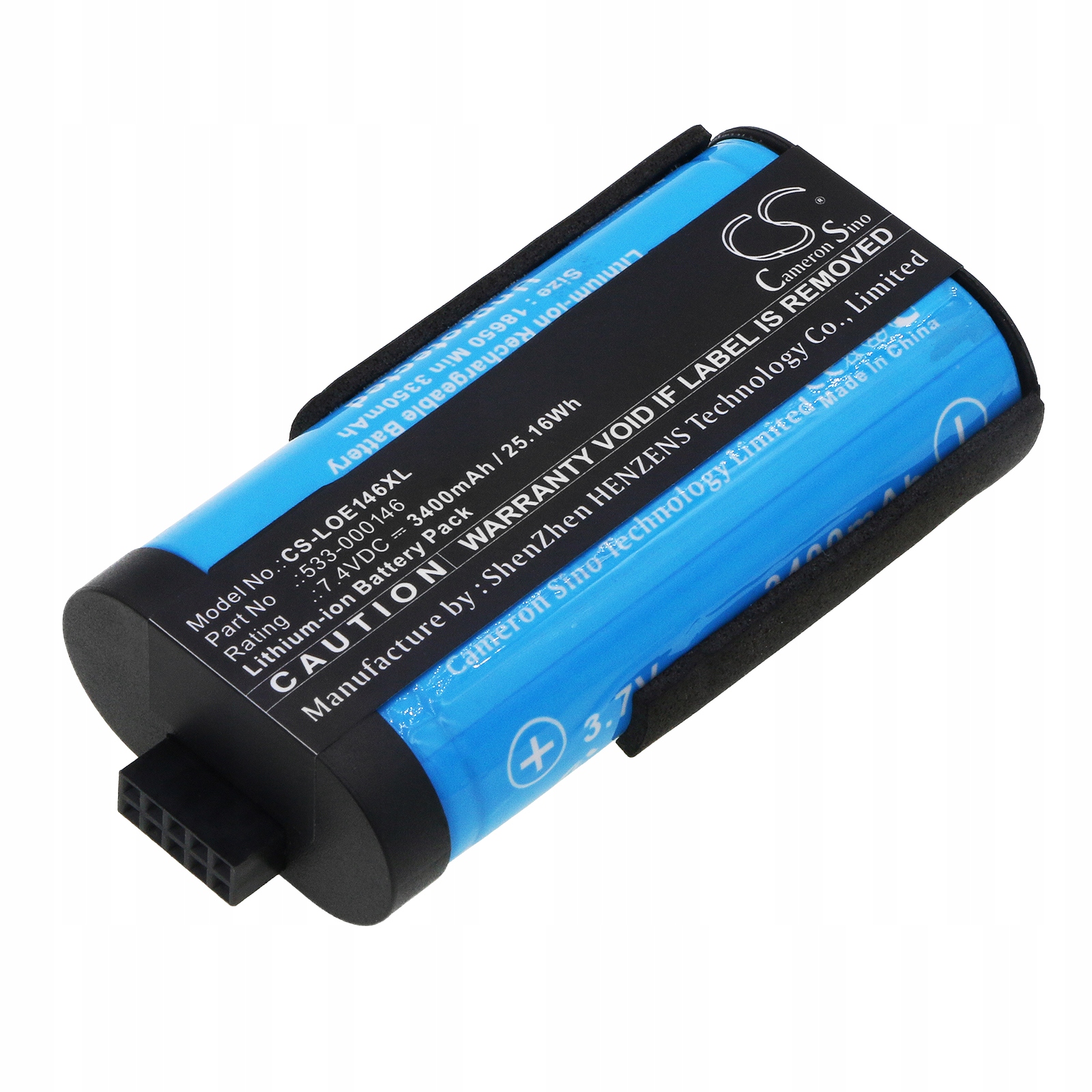 Akumulátor Baterie pro Logitech 984-001362 084-000845 S-00171 3400mAh