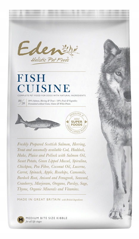 Eden Fish Cuisine Rasy Małe 2kg