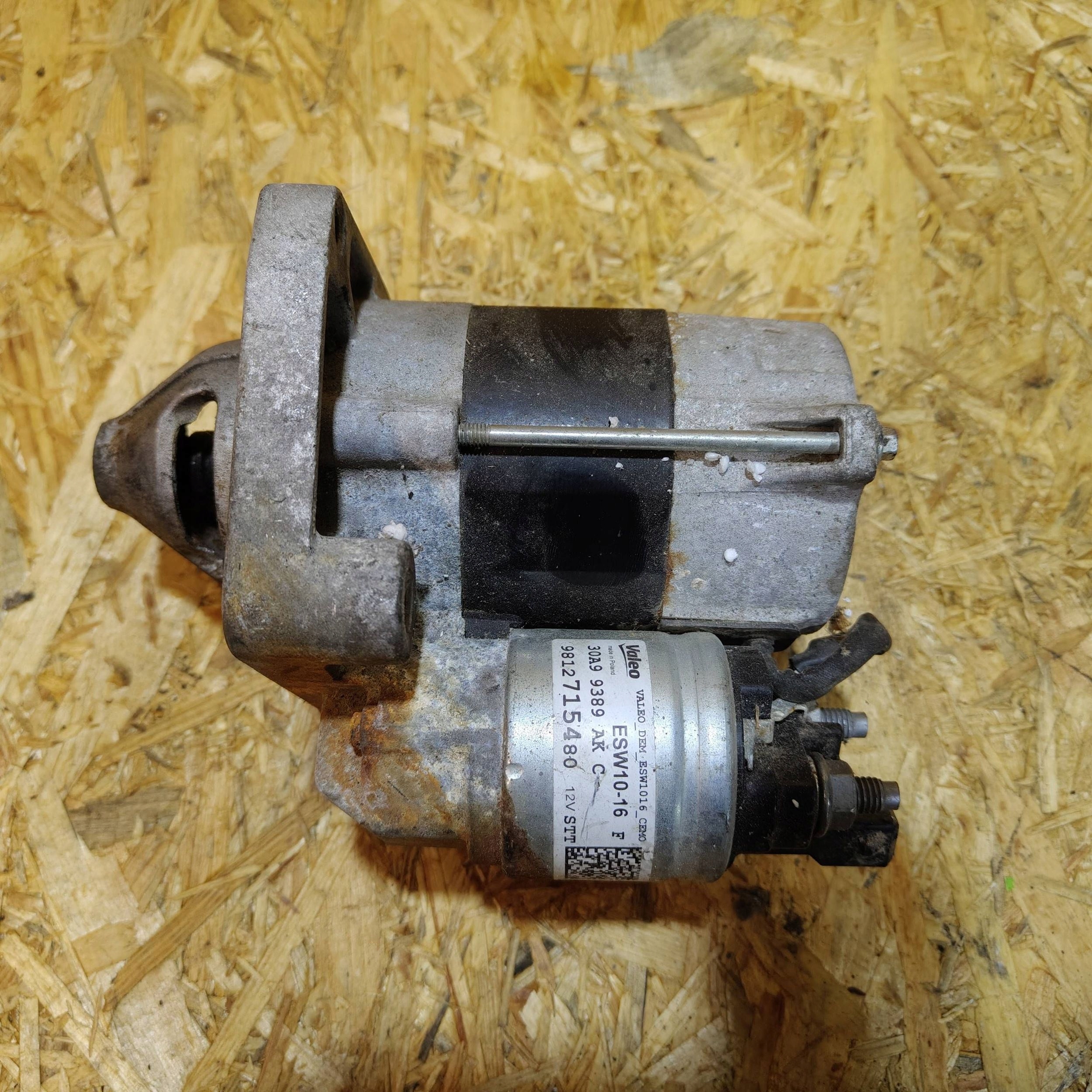 Peugeot 2008 II 2019 starter