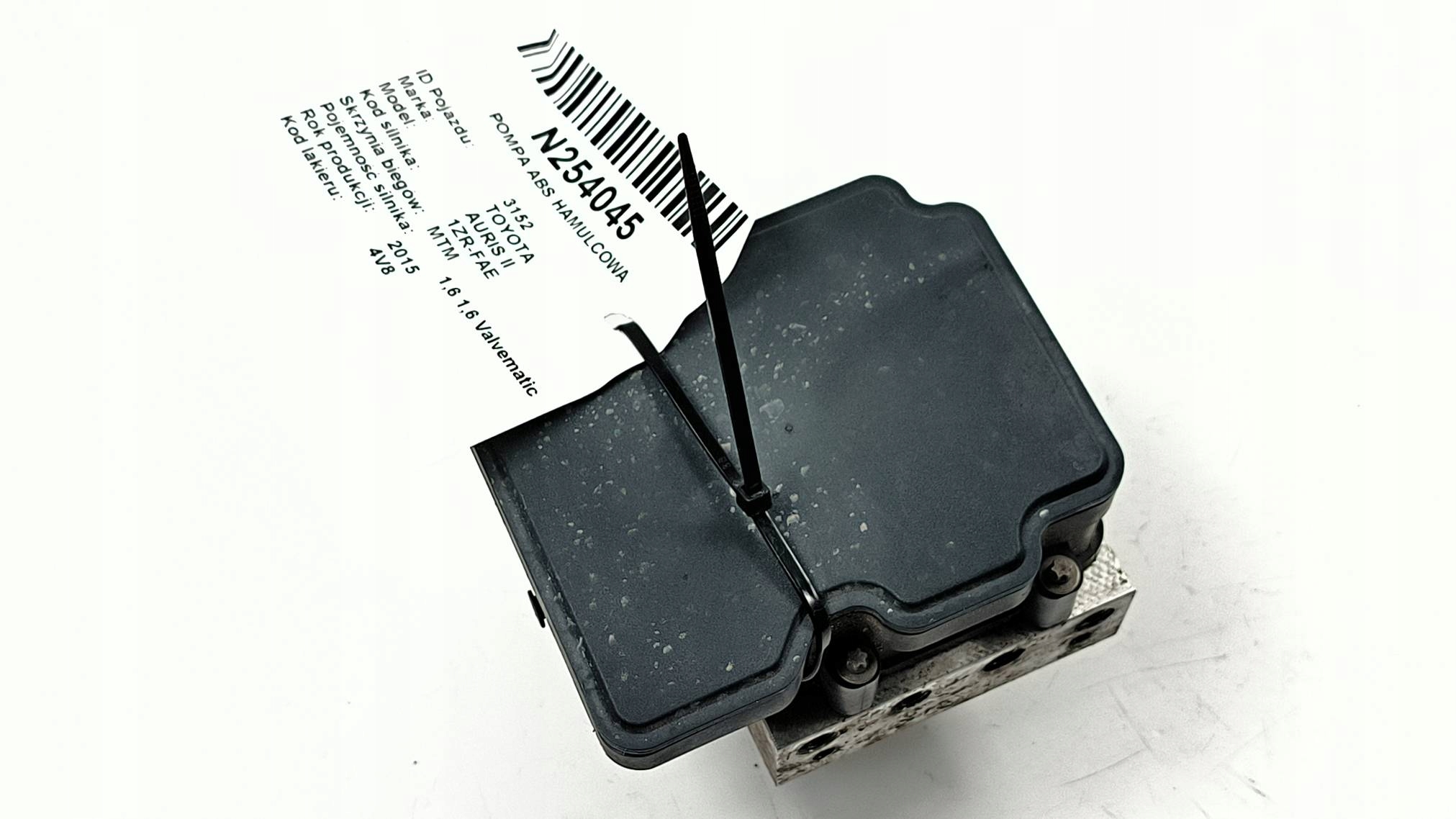 pump ABS brake 0265956309 TOYOTA AURIS II