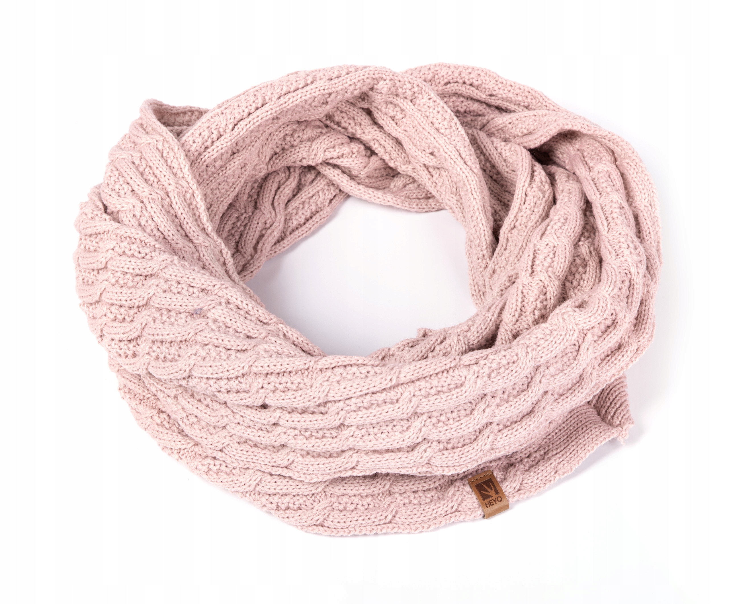 CZAPKA DAMSKA ZIMOWA Z POMPONEM KOMIN RĘKAWICZKI Materiał dominujący akryl