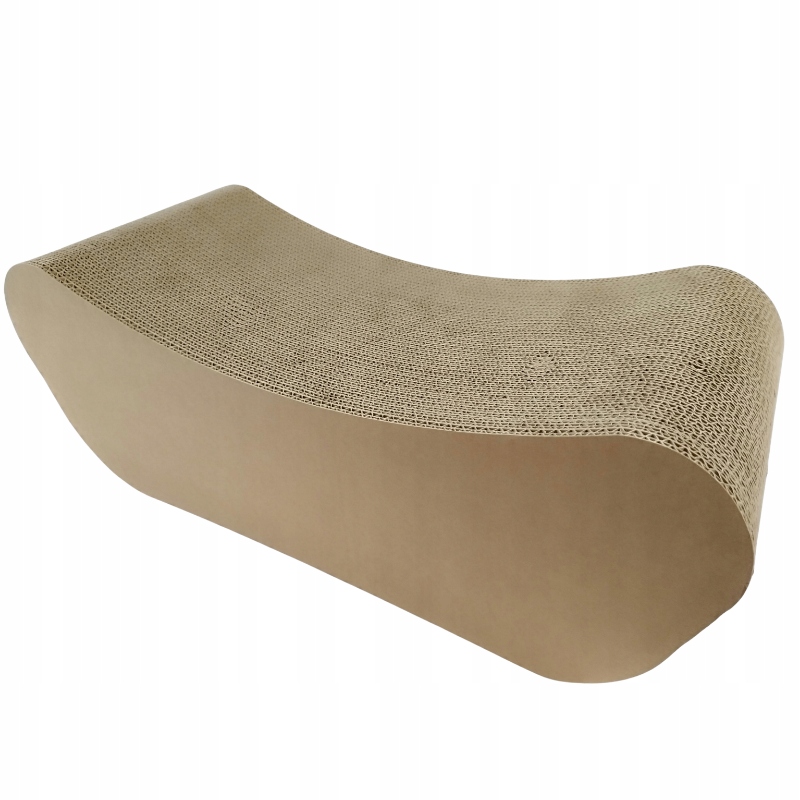 Levně Ekologické škrabadlo pro kočky 59x24x25 cm