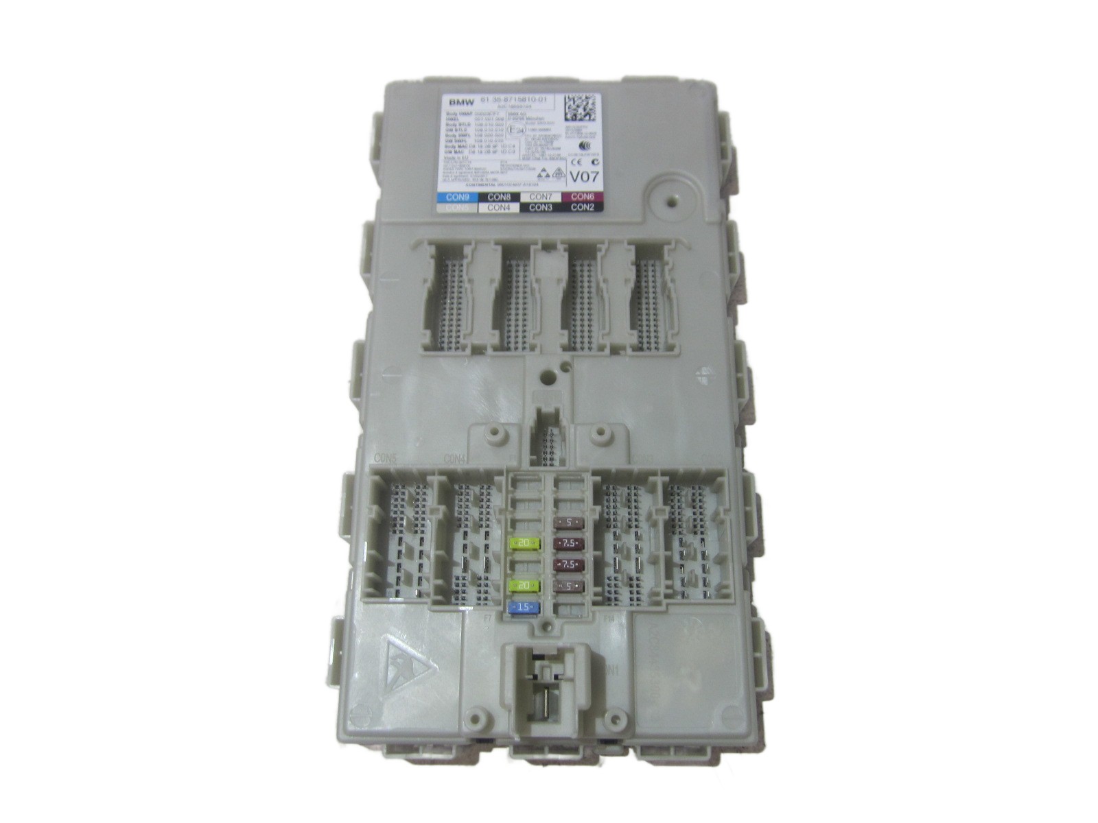 BMW X3 G01 G30 computer module control unit BDC 8715810 61358715810 5A908E8