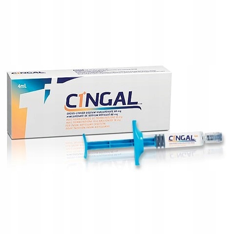 

Cingal 22 mg/1ml 1x4ml 4ml ampułko-strzykawka