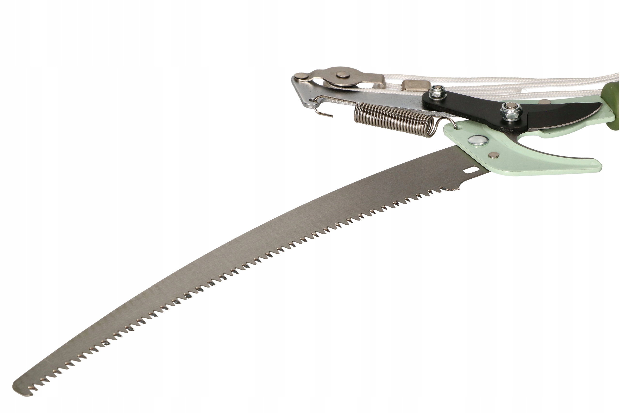 SEKATOR GĄSIENICOWY TELESKOPOWY DO GAŁĘZI Z PIŁĄ Marka Kotarbau