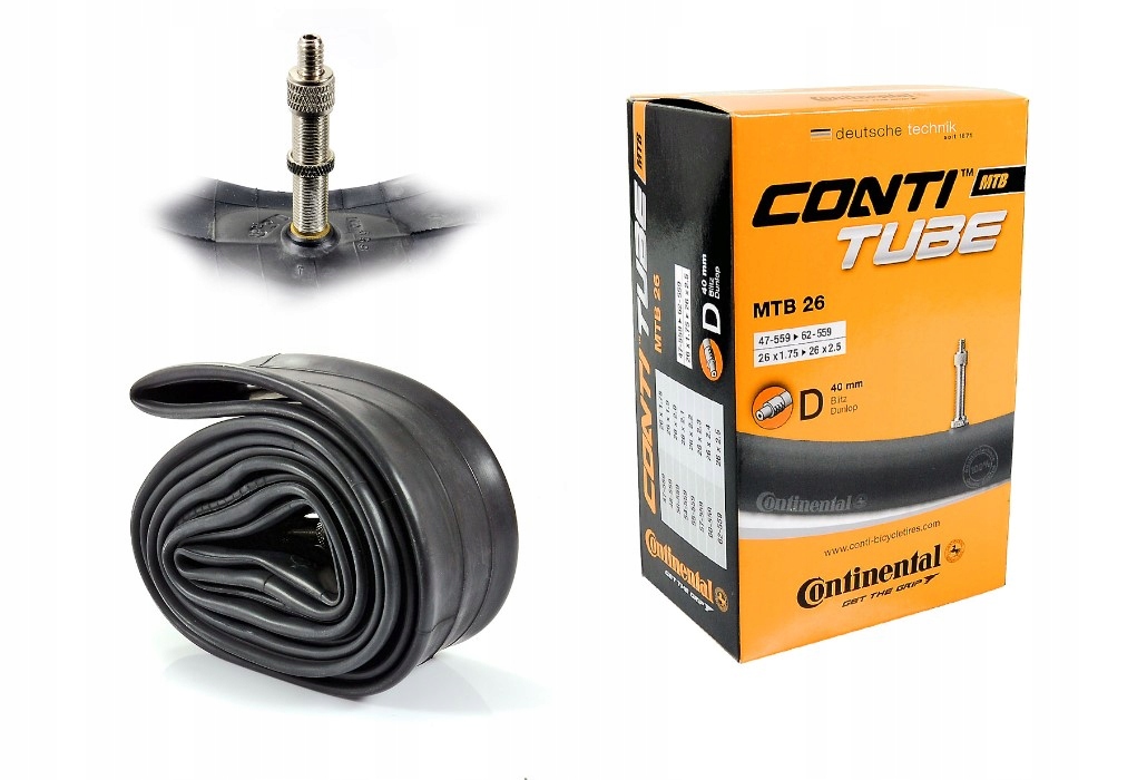 

Continental dętka Mtb 26 47/62-559 DV40 mm