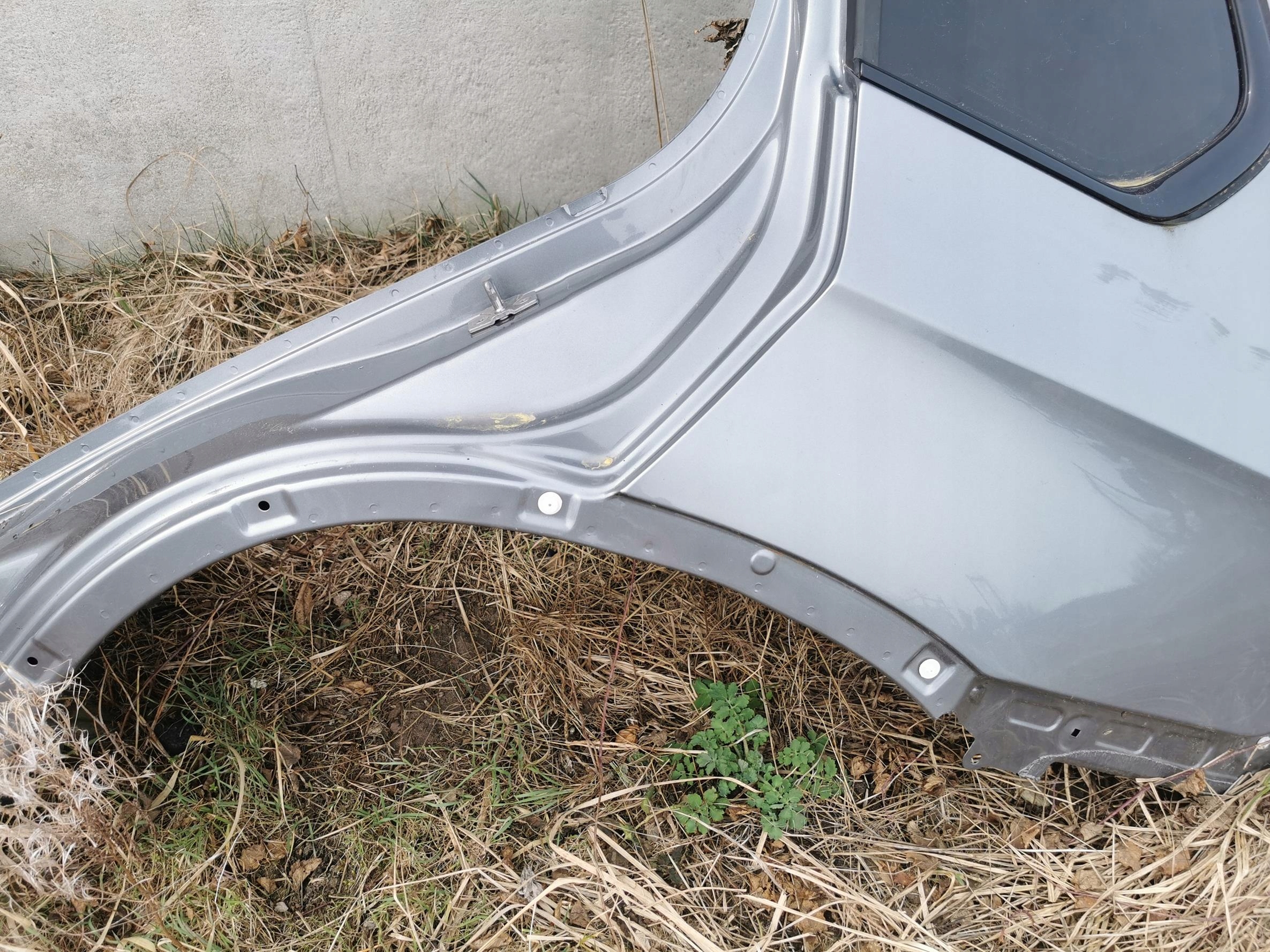 quarter fender side left rear part BMW X5 E70 06-13