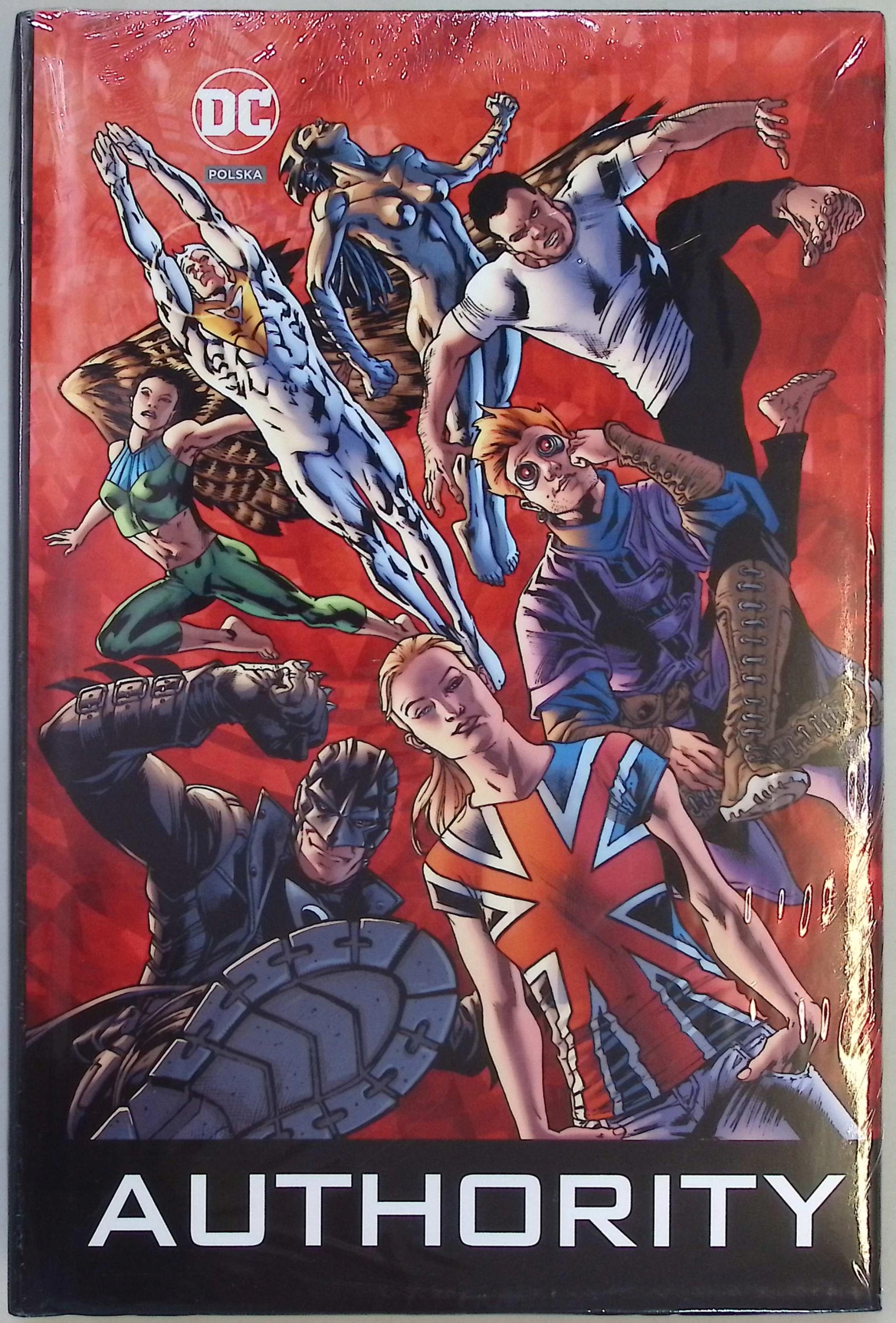 Authority Warren Ellis, Brian Hitch, Phil Jimenez