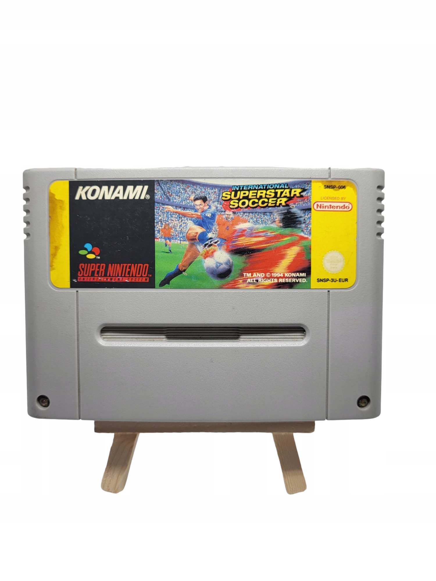 Superstar Soccer SNES Super Nintendo