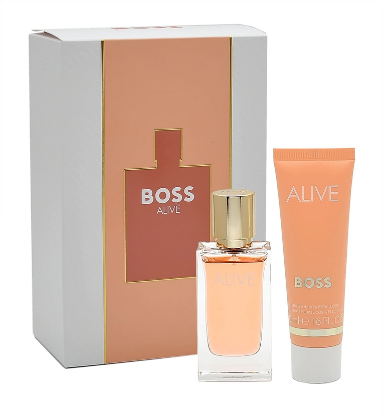 Hugo Boss Alive woda perfumowana dla kobiet 30 ml balsam do ciała 50 ml