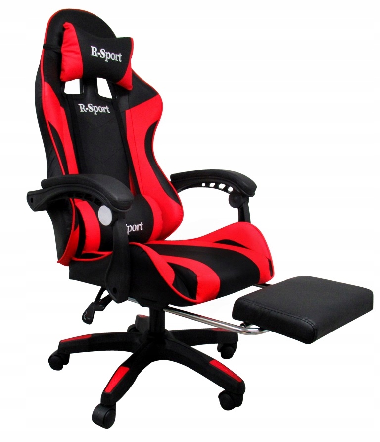 Ігрове крісло K4 R-Sport для геймера + масажер