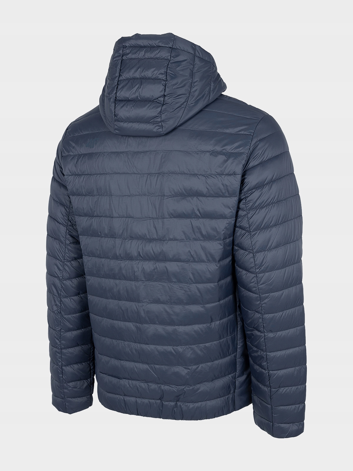 KURTKA MĘSKA 4F PUCHOWA PIKOWANA PRZEJŚCIOWA LEKKA Kolor niebieski