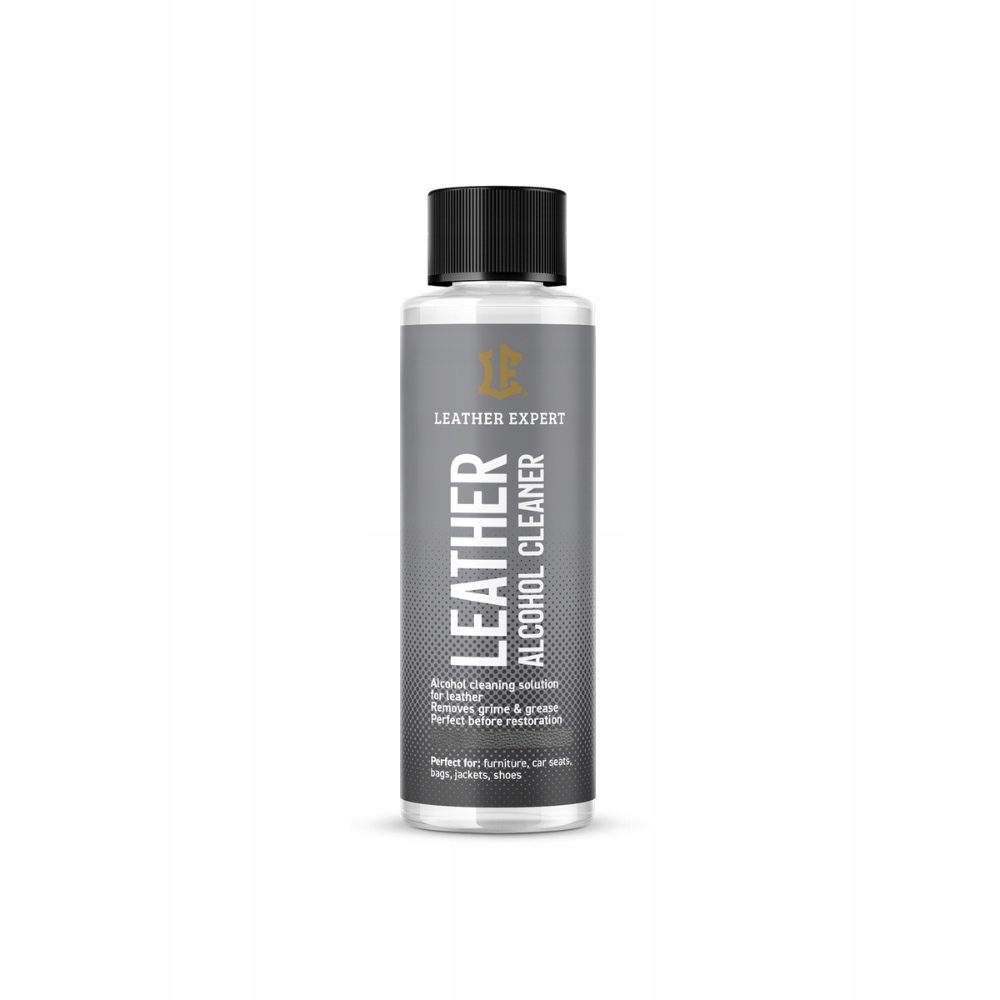 Leather Expert Alcohol do skóry odtłuszczacz 50ml Rodzaj renowacja skóry