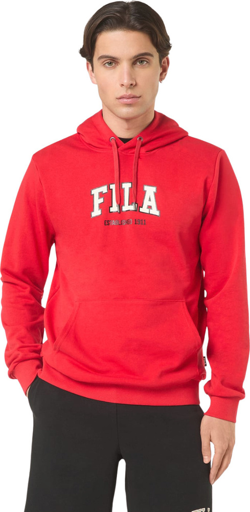 Pánská Mikina Fila Rifredi Červená FAM1218 30002 vel. XL