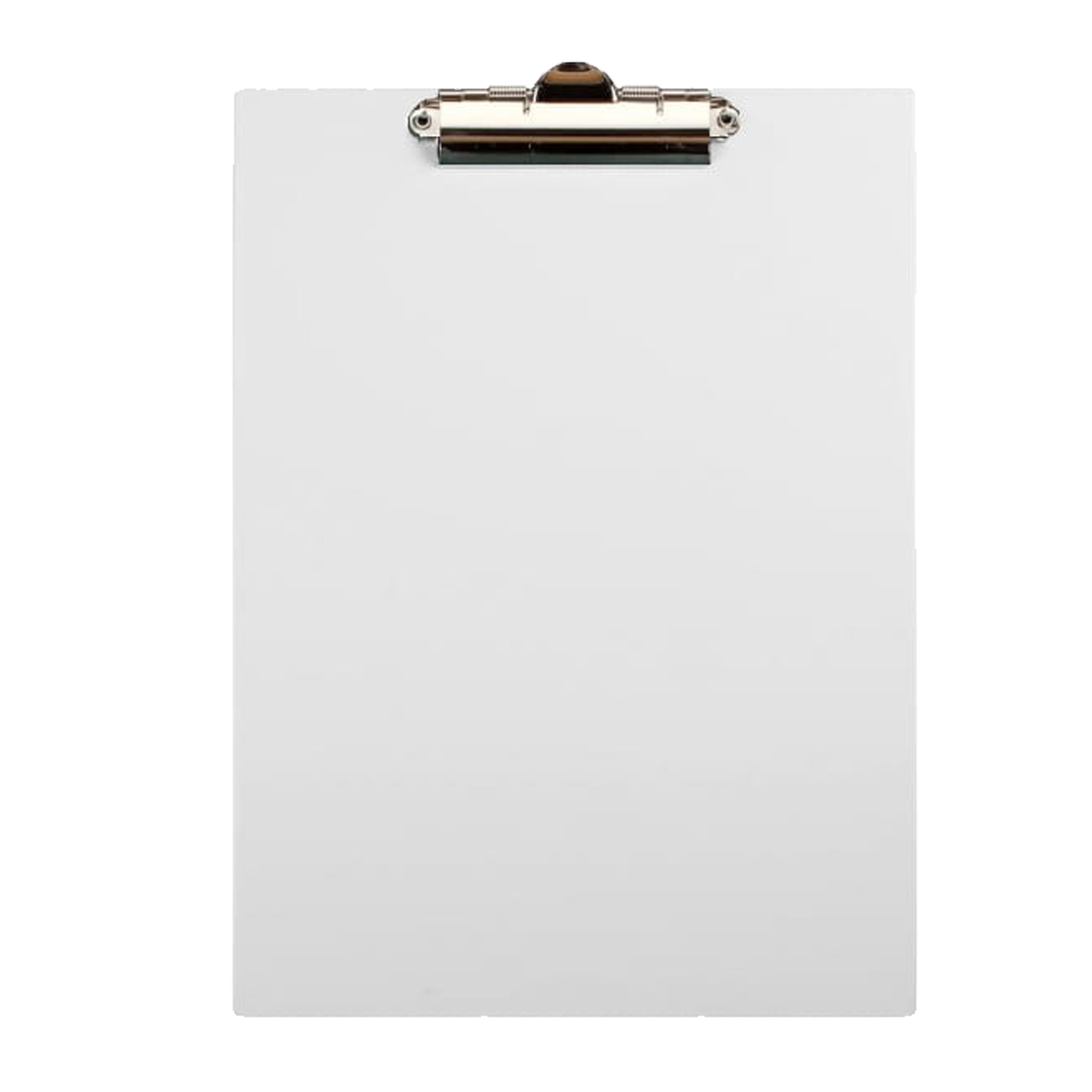 DESKA Z KLIPEM PODKŁADKA CLIPBOARD A4 BIAŁA TRES