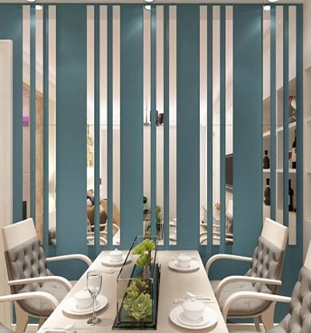 Lustro dekoracyjne akrylowe Pasek Rozmiar M EAN (GTIN) 6095414232271