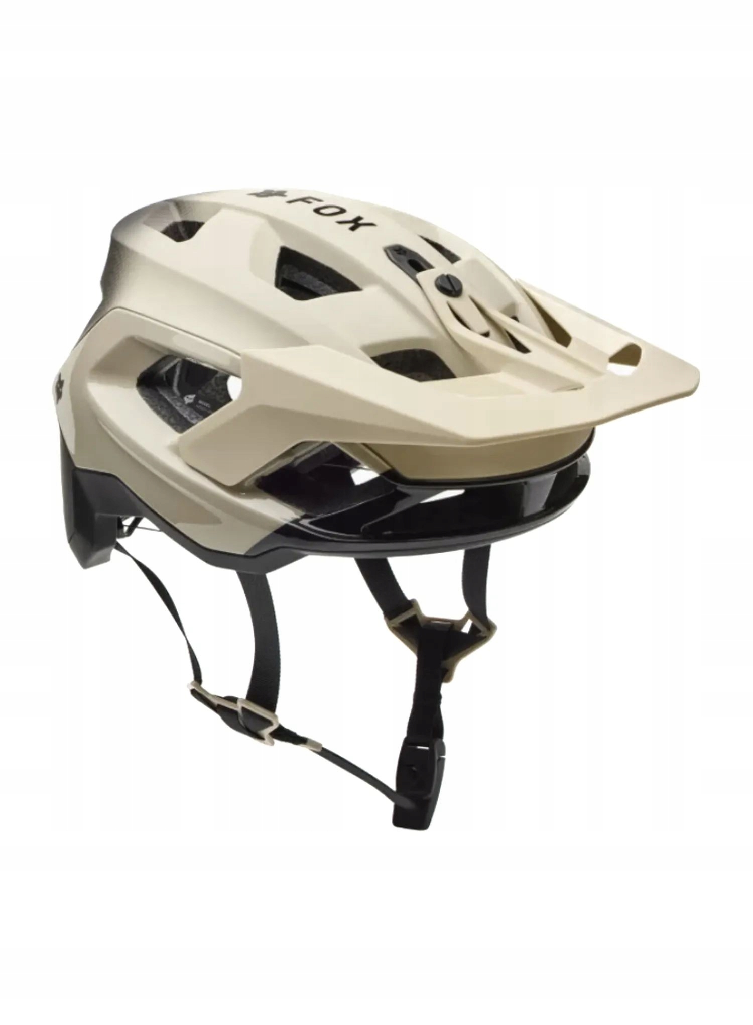Kask Mtb Fox Speedframe Pro Backfade cream L