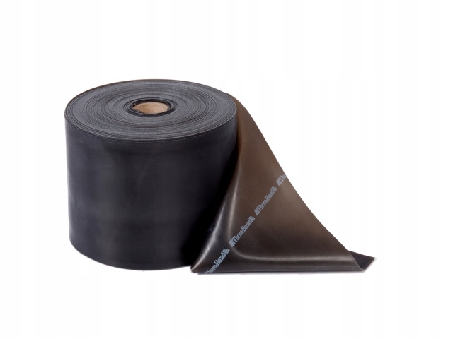 TAŚMA DO ĆWICZEŃ THERABAND GUMA CZARNA 2,5M Marka Thera-Band