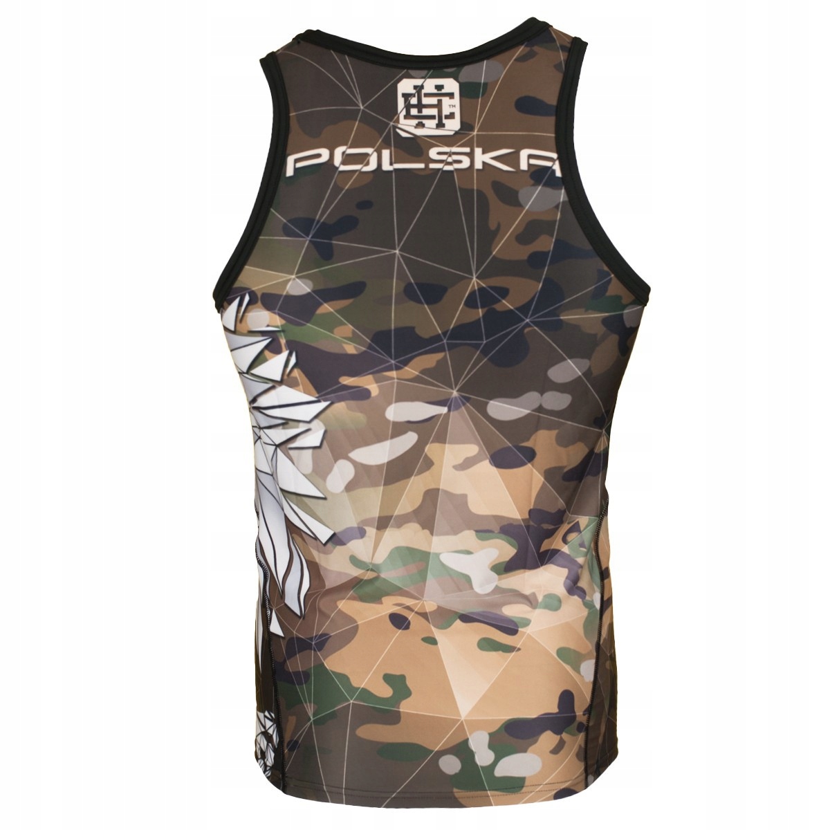 Bezrękawnik Męski Tank top rashguard POLSKA 2XL EXTREME HOBBY Rodzaj koszulka
