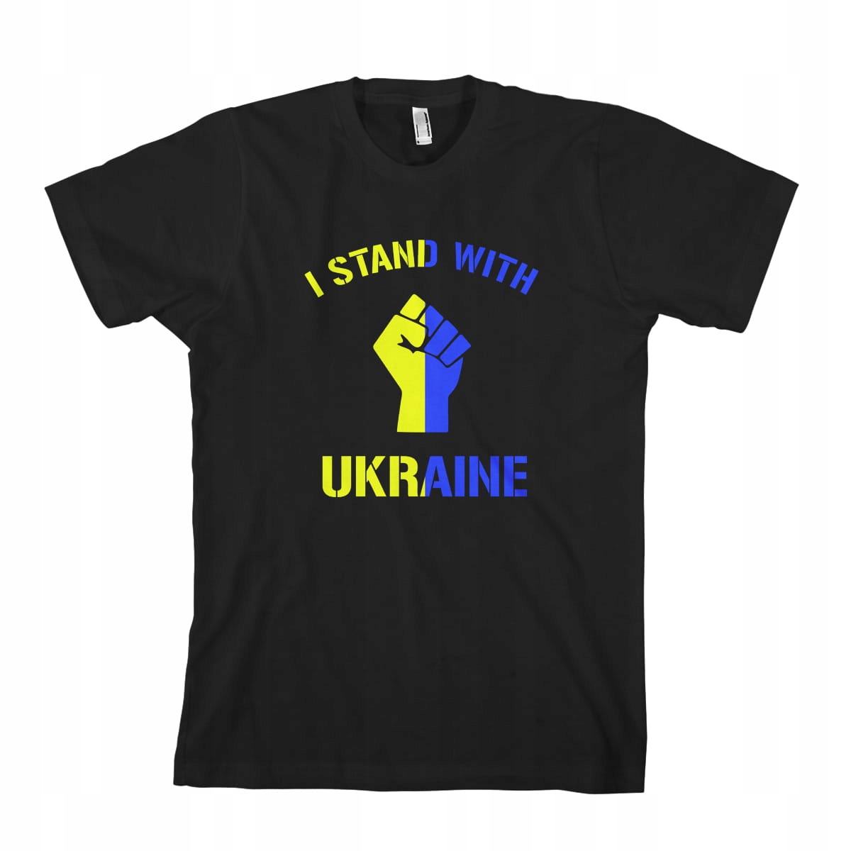

I Stand With Ukraine Ukraina koszulka męska