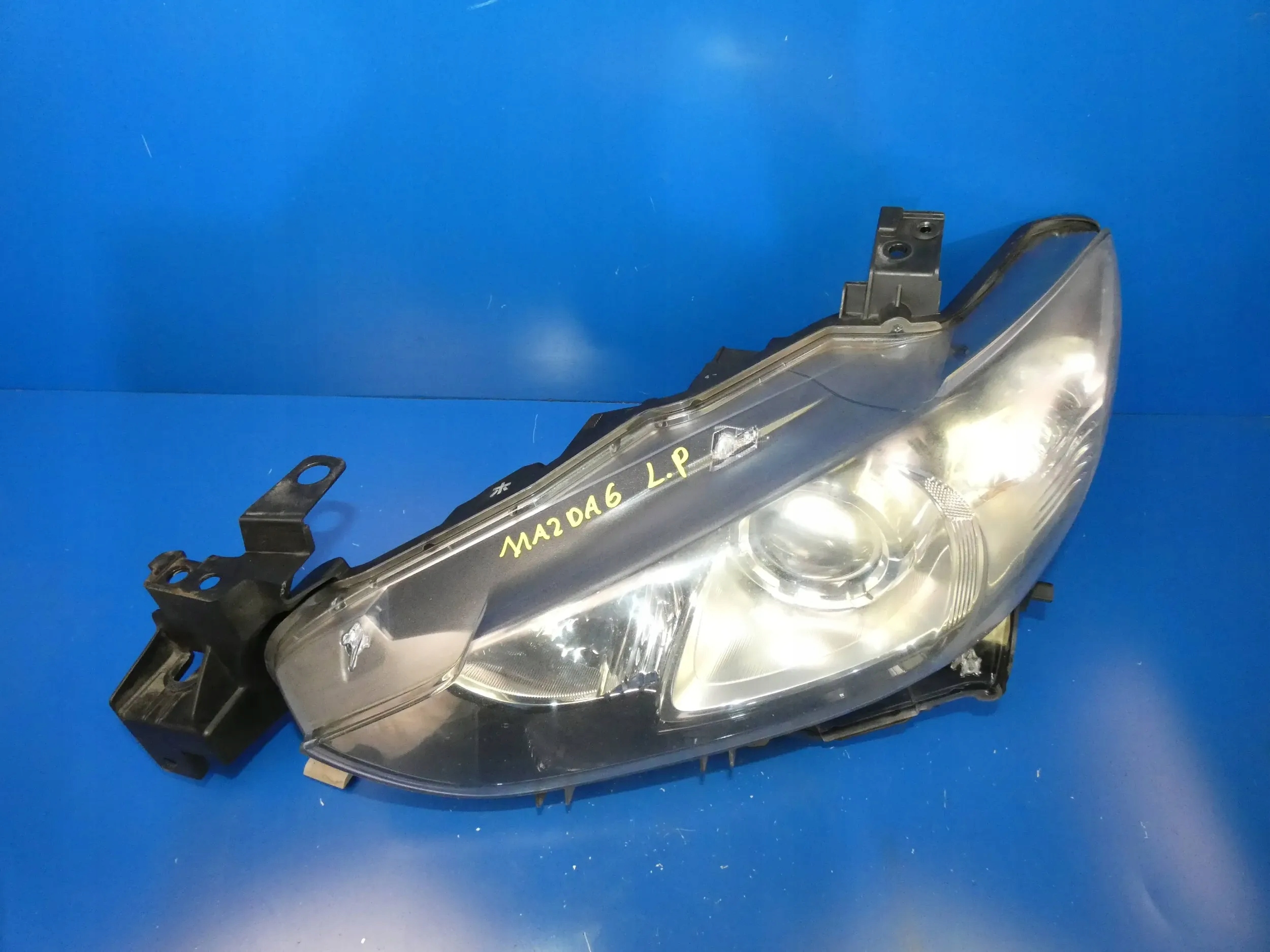 MAZDA 6 GJ III light left front left WERSJA ANGIELSKA