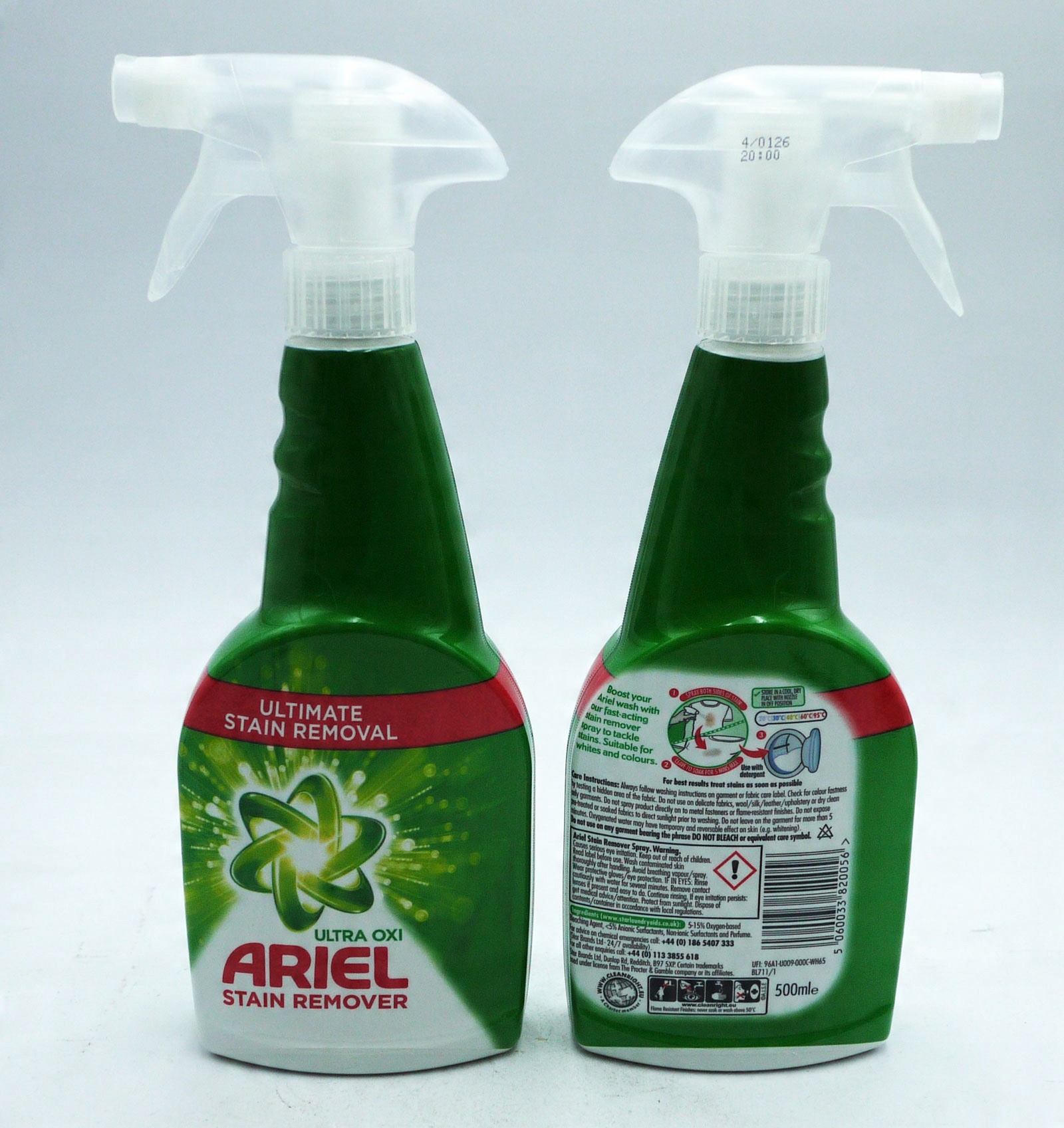 

Ariel Ultra oxi odplamiacz do Uniwersalny 500ml Uk
